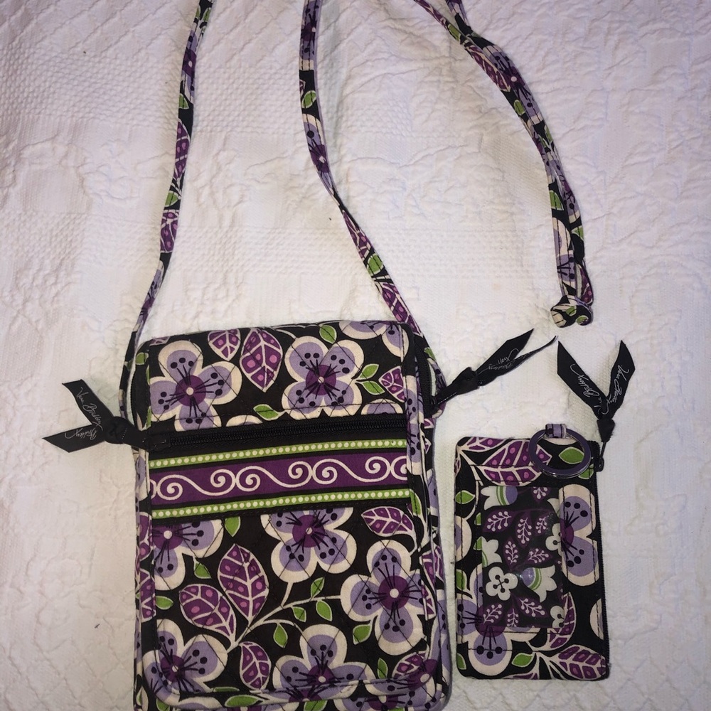 Vera Bradley crossbody purse